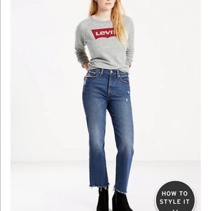 Levi’s Wedgie Fit Straight Jeans